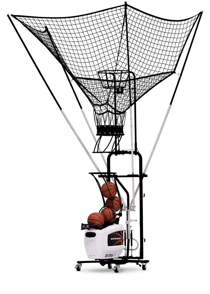 ball passing machine basketball Solange Bertrand